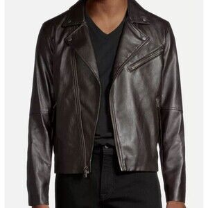 JF J.Ferrar Mens Midweight Motorcycle Jacket Size XL